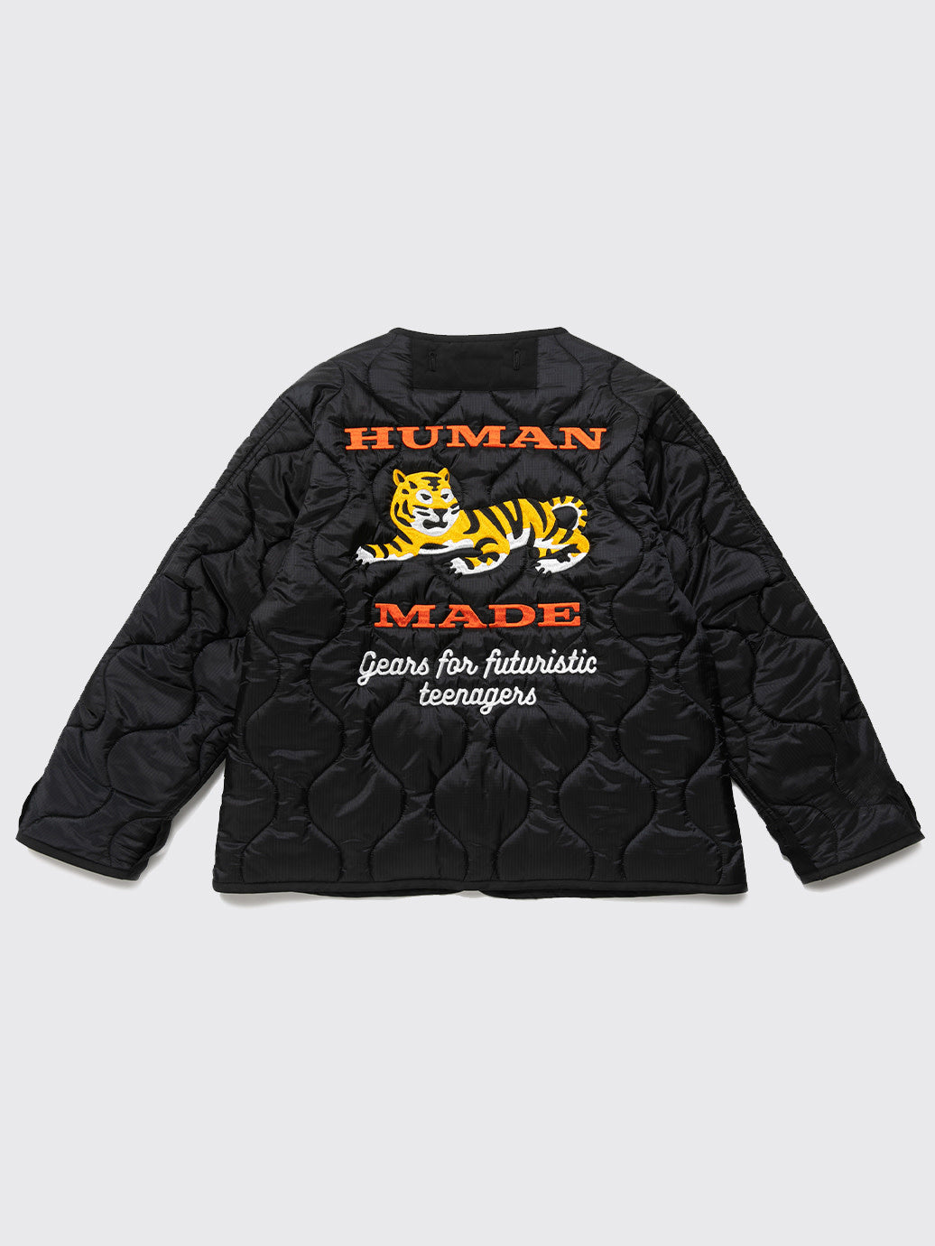 Human Made Quilted Liner Jacket FW22 Black