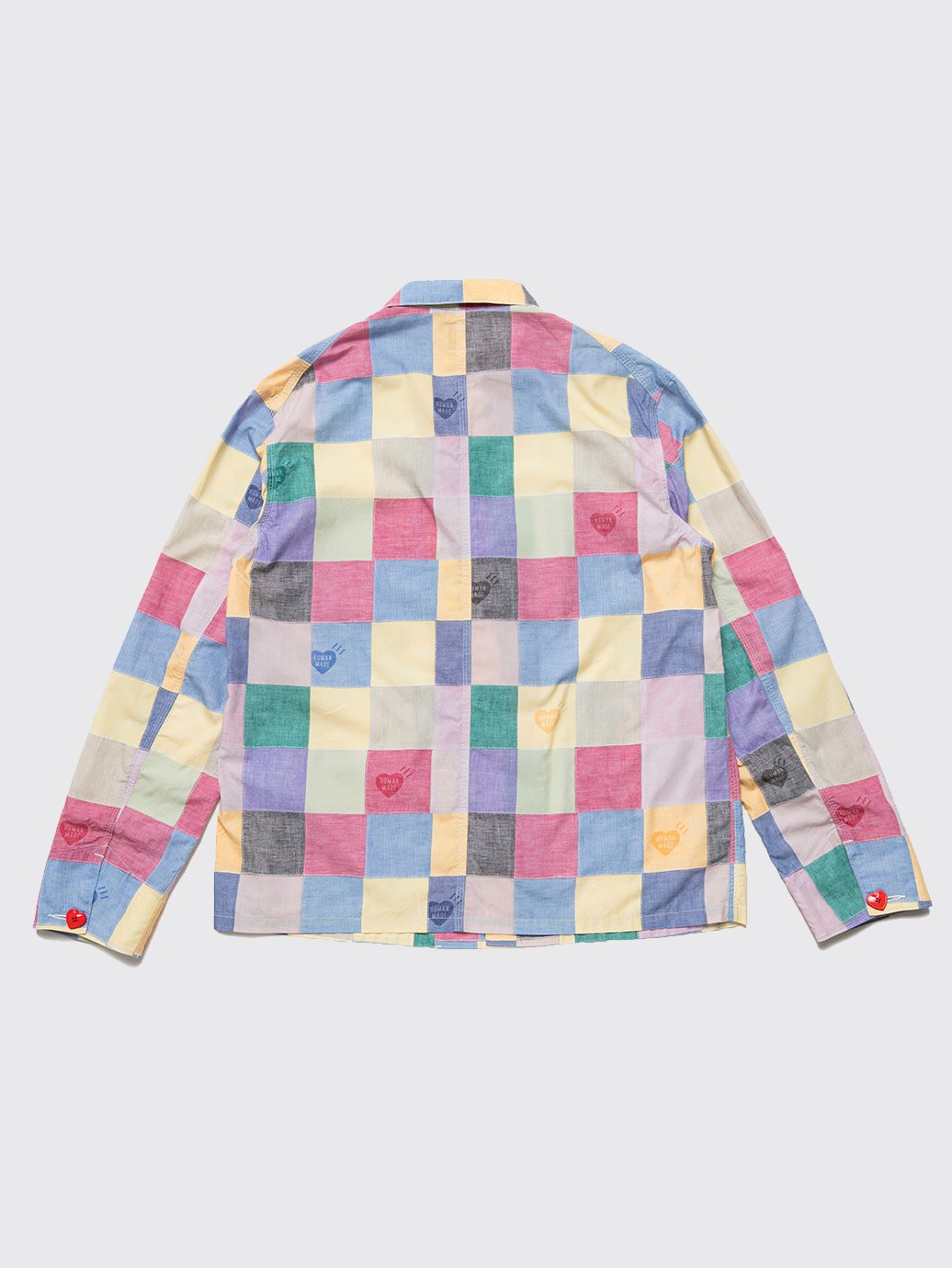 Human Made Patchwork Jacket SS22 Pink