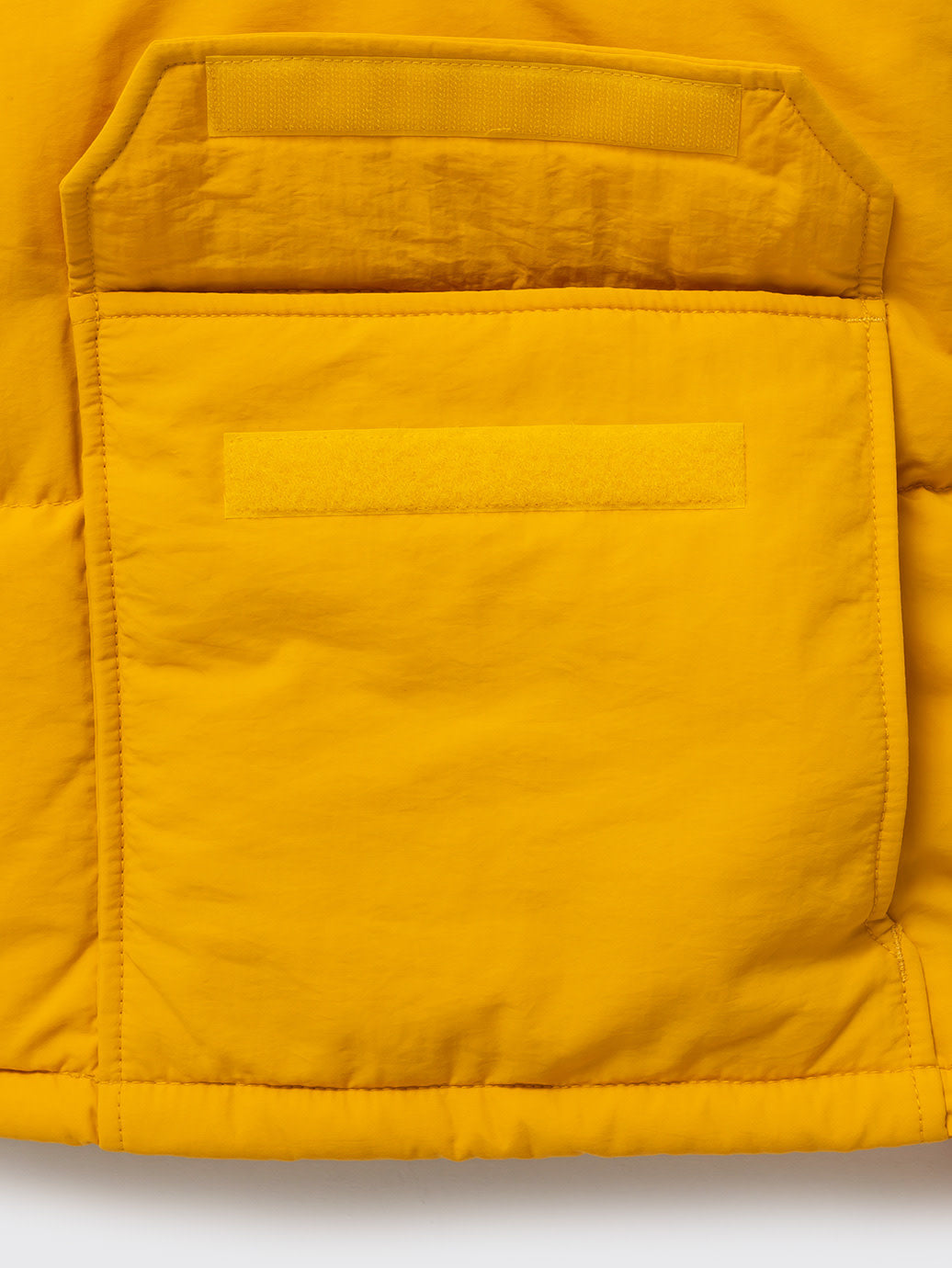 Human Made Down Jacket FW22 Yellow