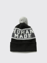Human Made HM Pop Beanie FW22 Charcoal – OALLERY
