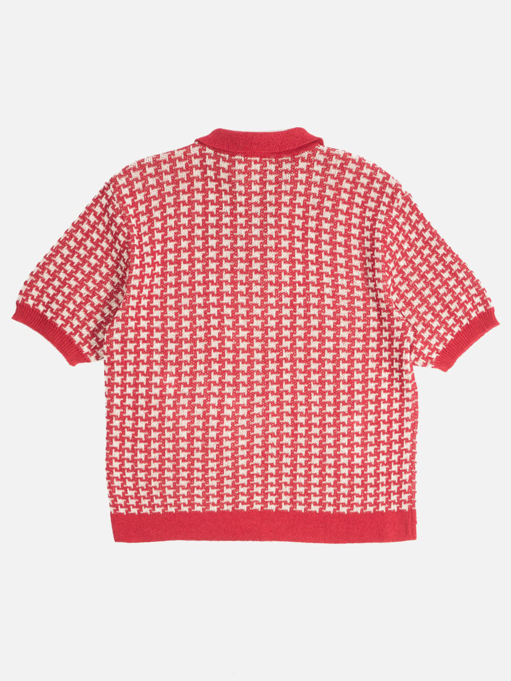 Needles(ニードルズ) Polo Sweater - Checkered