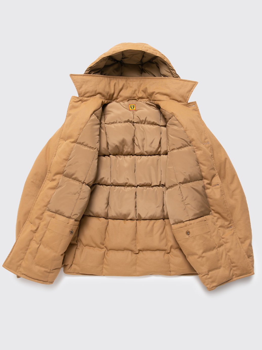 Human Made Insulated Hunting jacket FW22 Brown – OALLERY