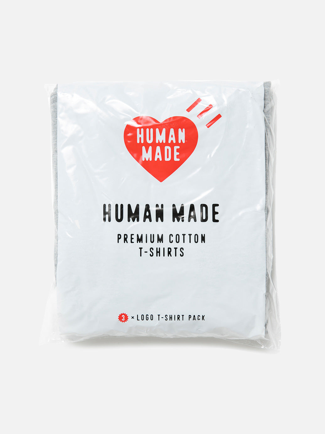 Human Made 3-Pack T-Shirt Set SS23 Gray – OALLERY