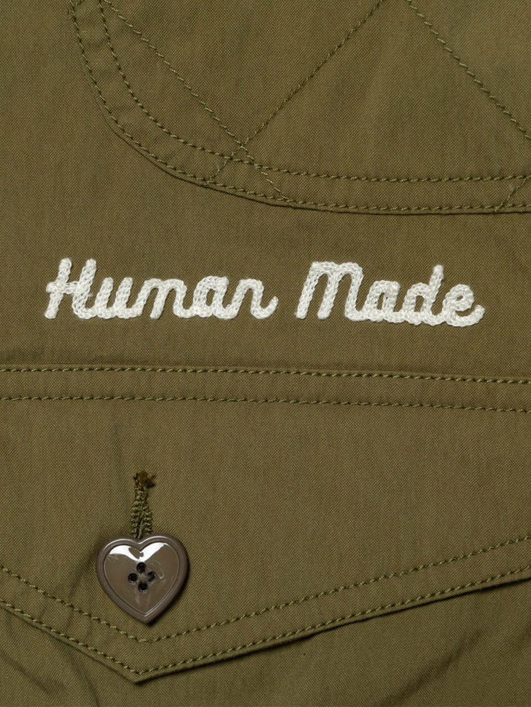 Human Made Hunting Jacket SS23 Olive Drab