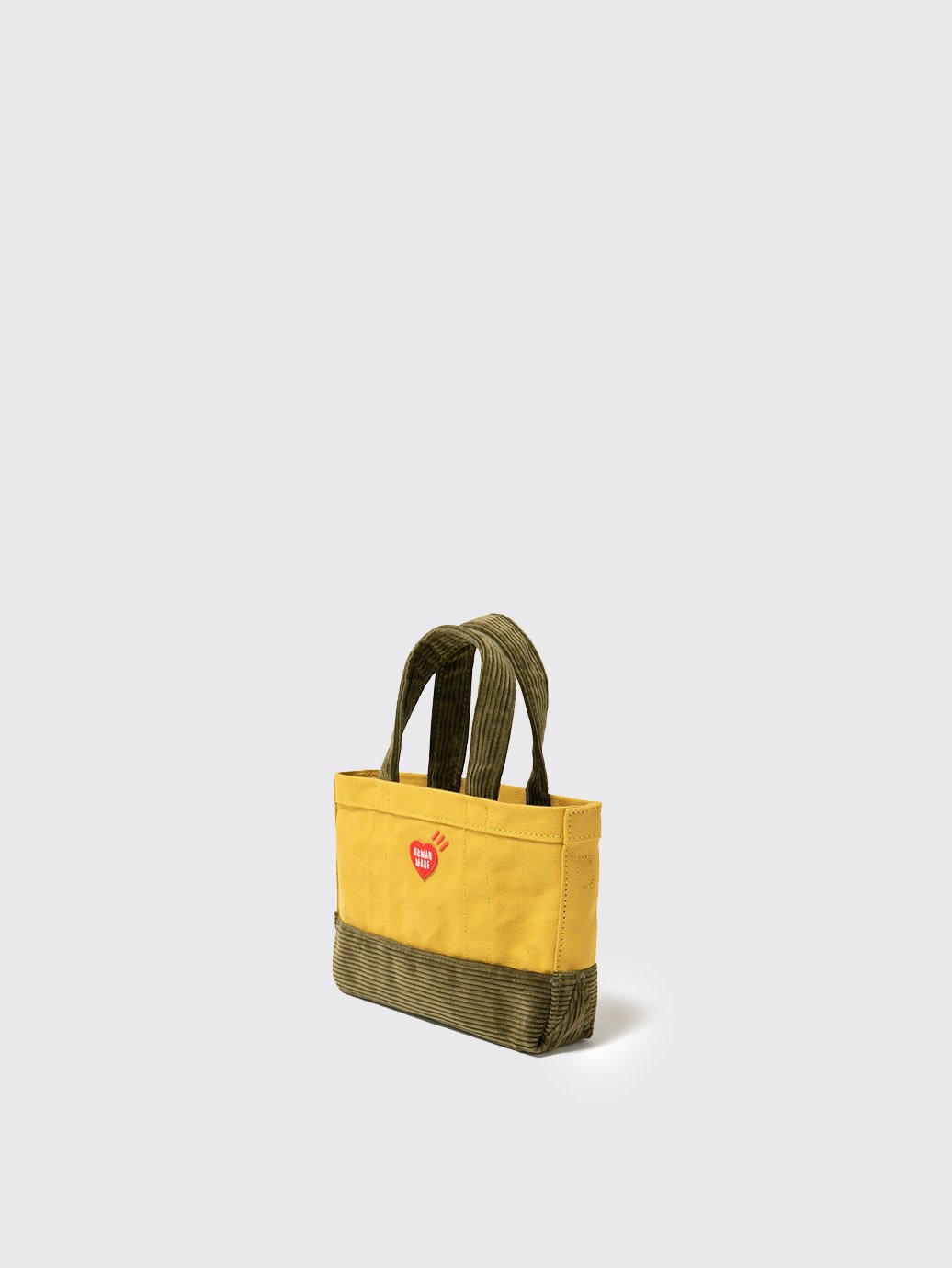 Human Made Mini Shoulder Tote Bag FW22 Yellow – OALLERY