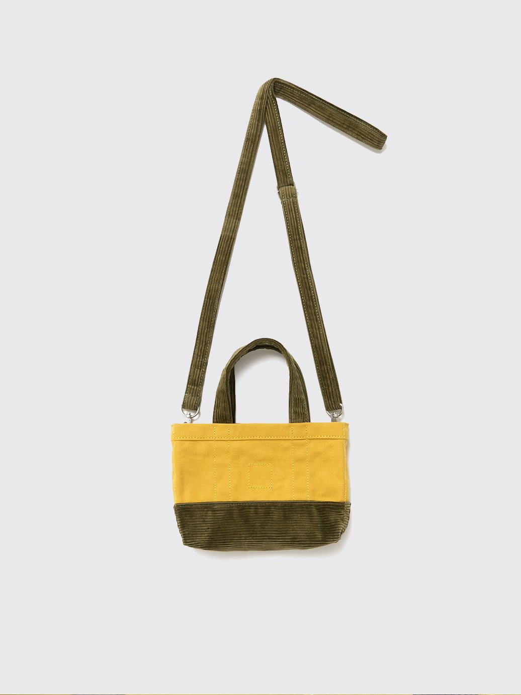Human Made Mini Shoulder Tote Bag FW22 Yellow