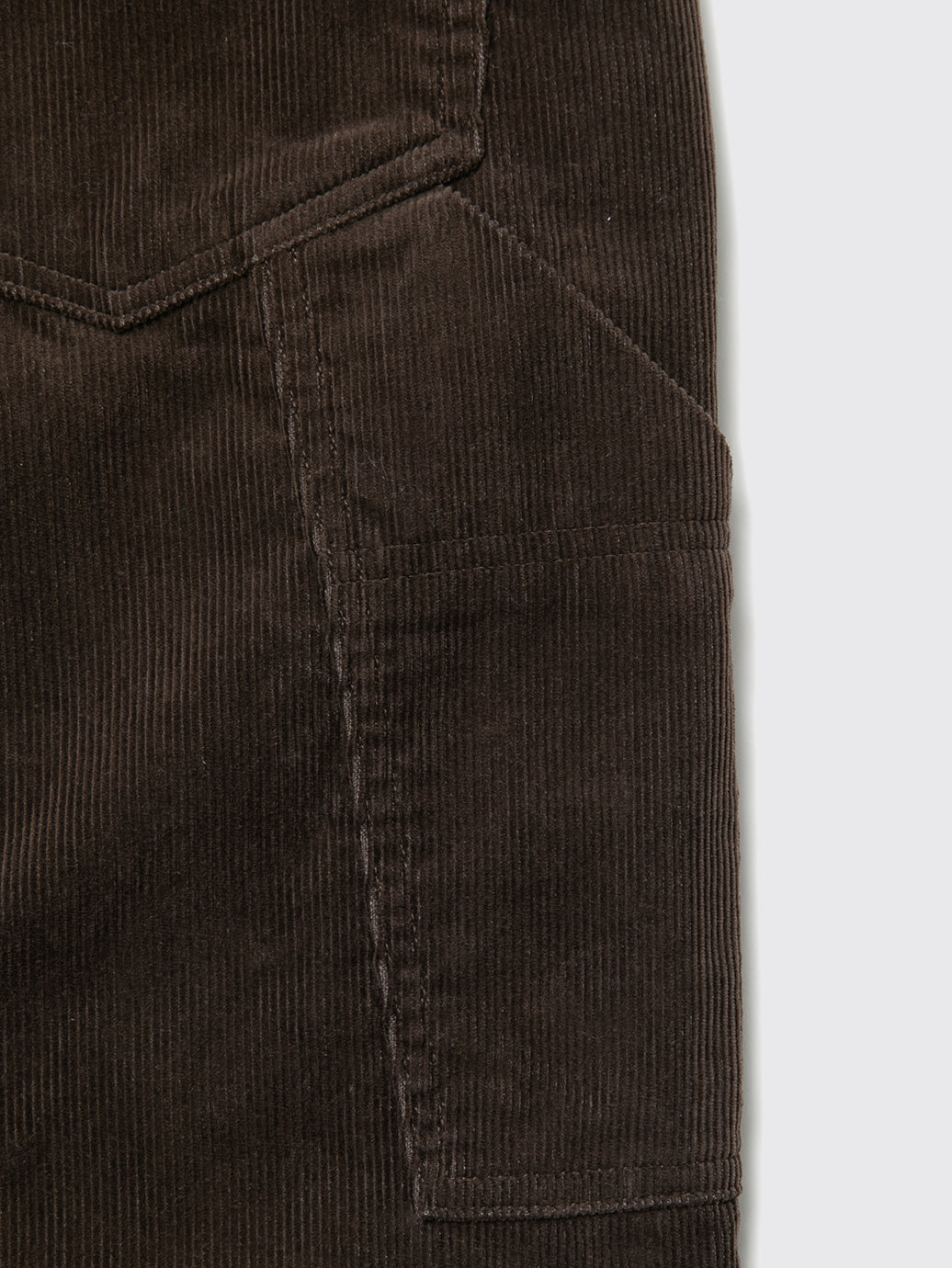 Human Made Corduroy Pants FW22 Brown