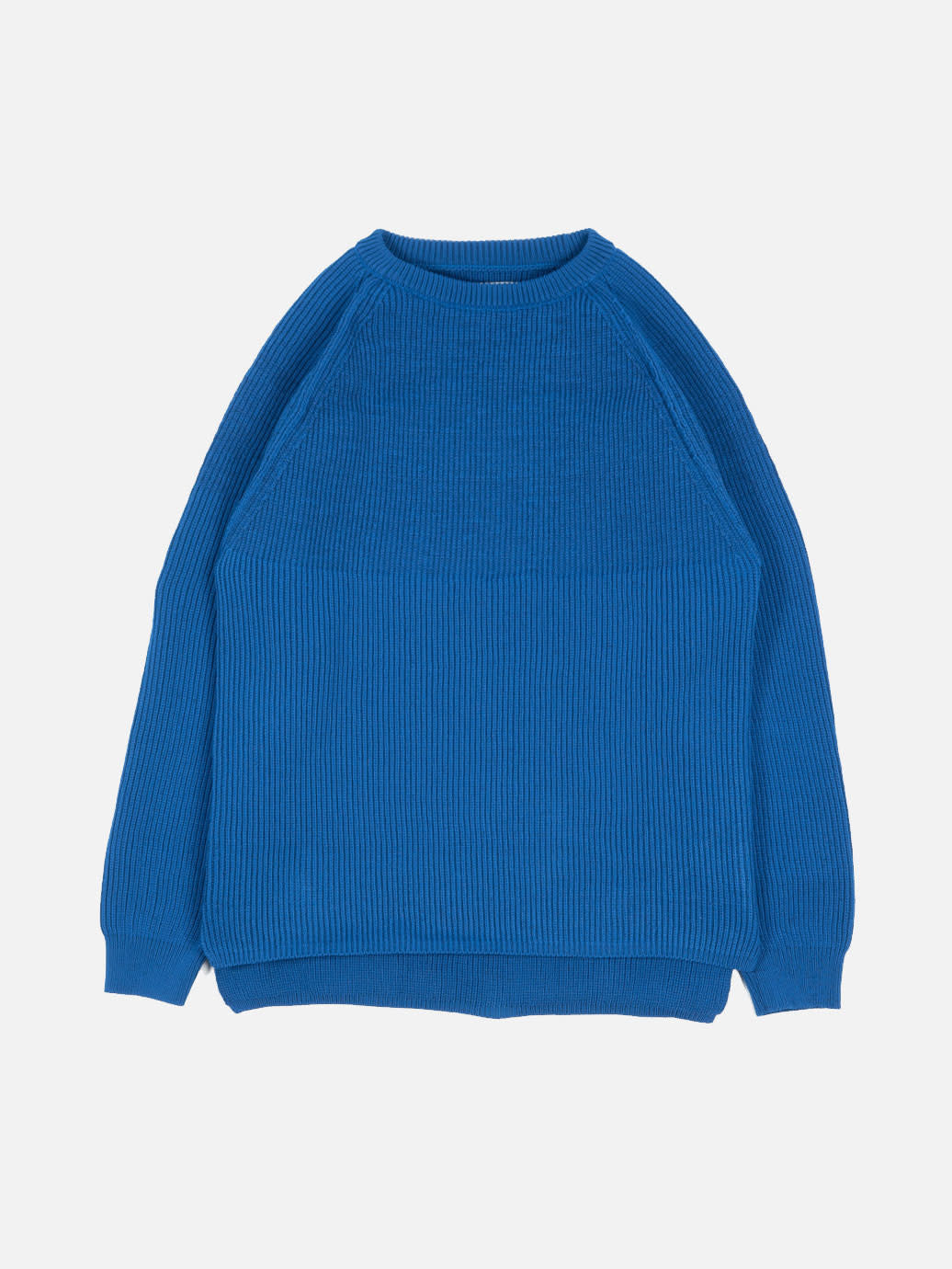 Nanamica 5G Crew Neck Sweater Ocean Blue – OALLERY