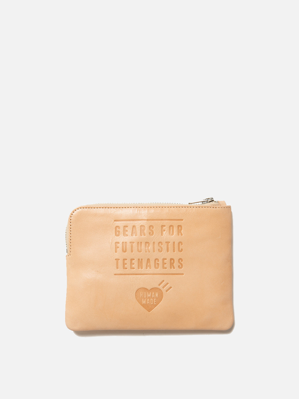 Human Made Leather Pouch SS23 White – OALLERY