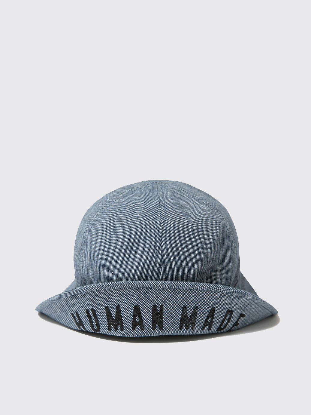 Human Made Round Bucket Hat Navy