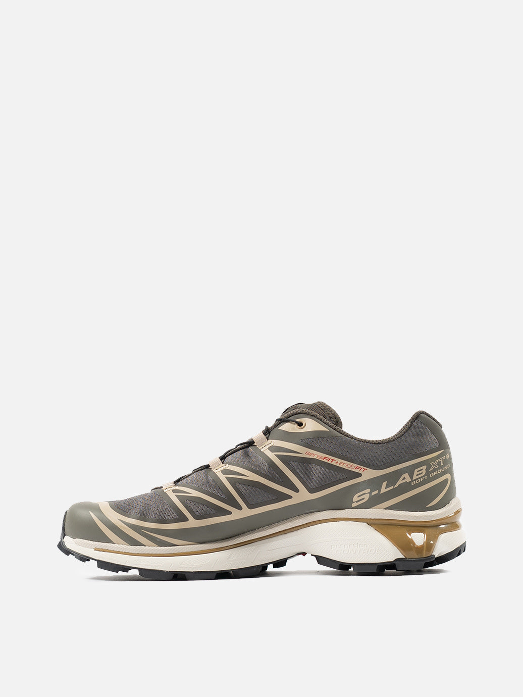 Salomon XT-6 Beluga/ Pewter/ Dull Gold