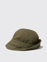 Human Made Rip-Stop Round Bucket Hat Olive Drab