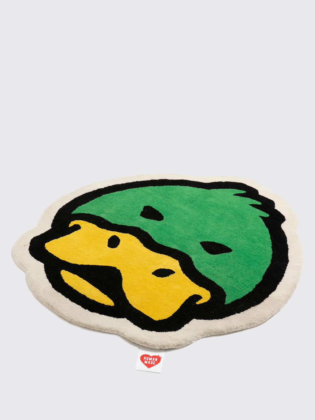 Human Made Duck Face Rug L FW22 Green