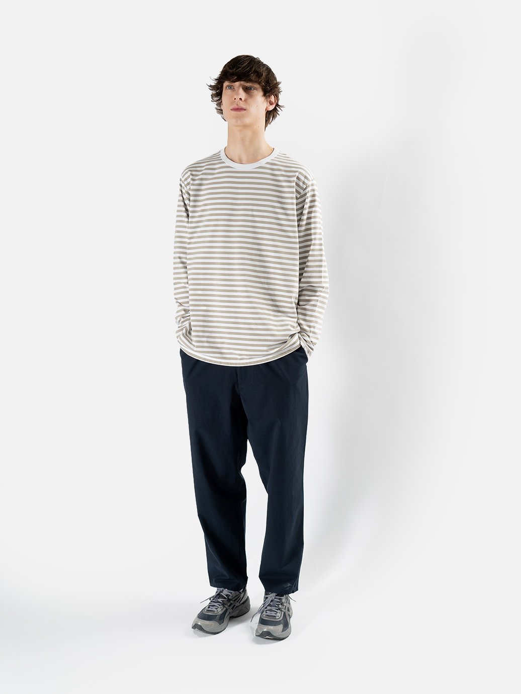 Nanamica Karami Easy Pants Navy