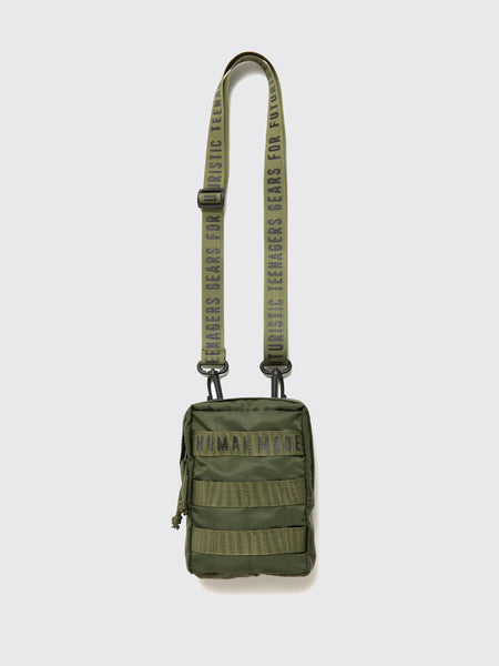 Human Made Military Pouch #2 FW22 Olive Drab – OALLERY