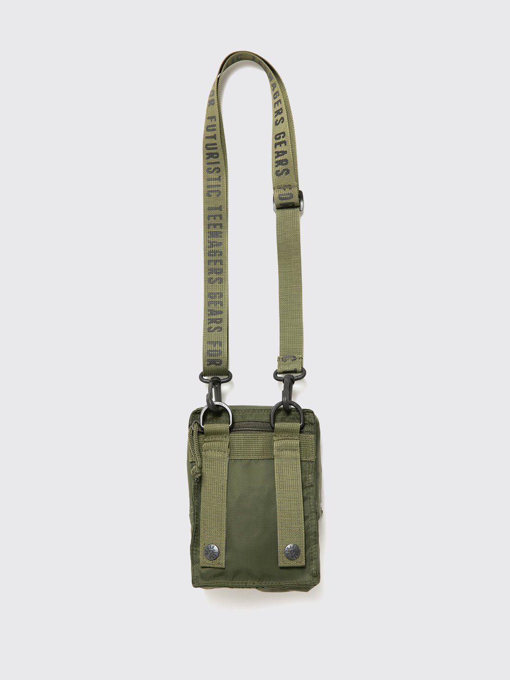 Human Made Military Pouch #2 FW22 Olive Drab