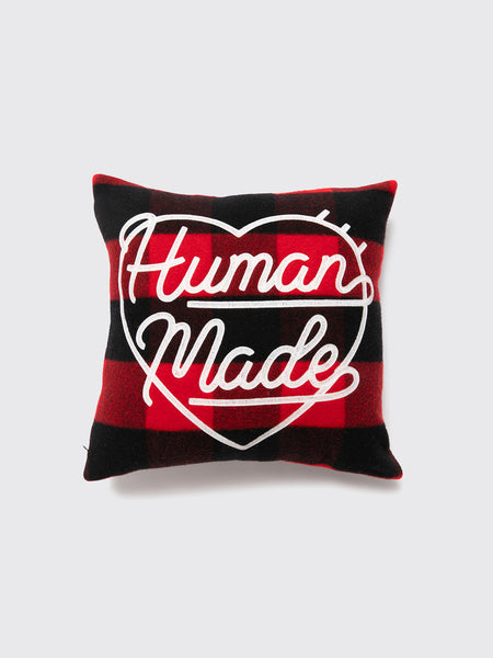 Human Made Wool Cushion FW22 Red